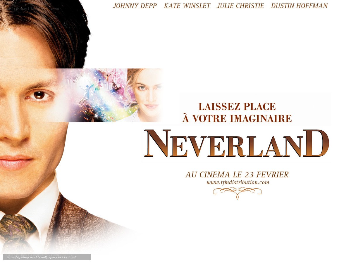 Neverland movie poster