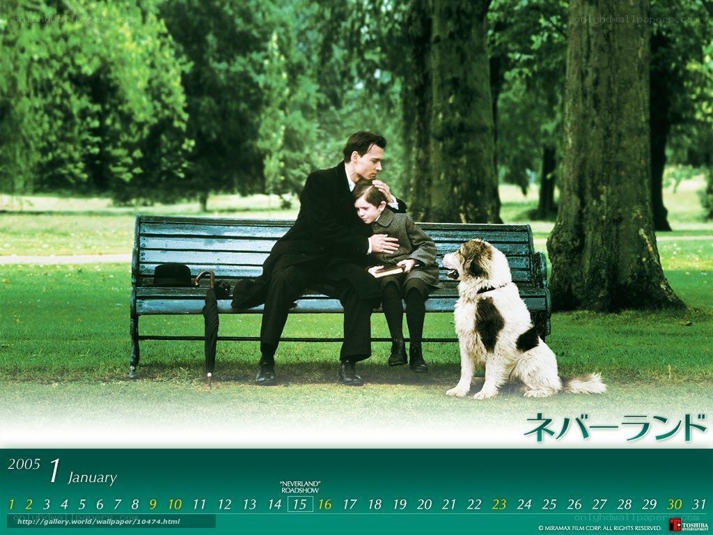 Neverland movie scene