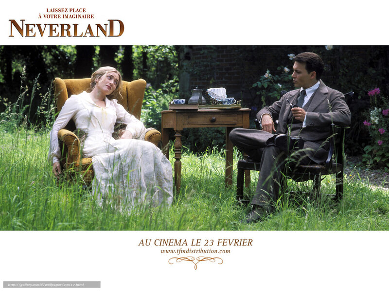 Neverland movie scene