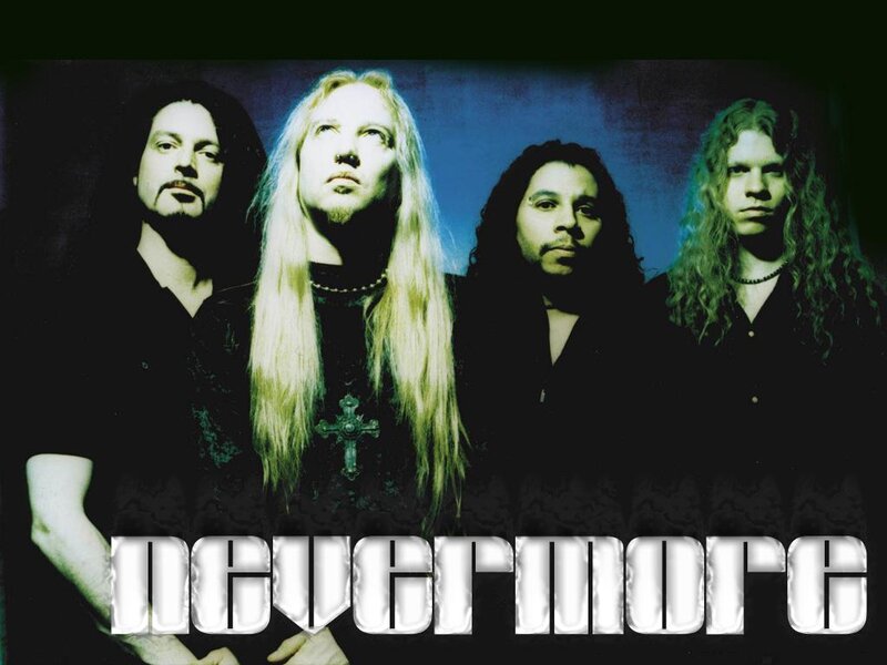 Nevermore band portrait