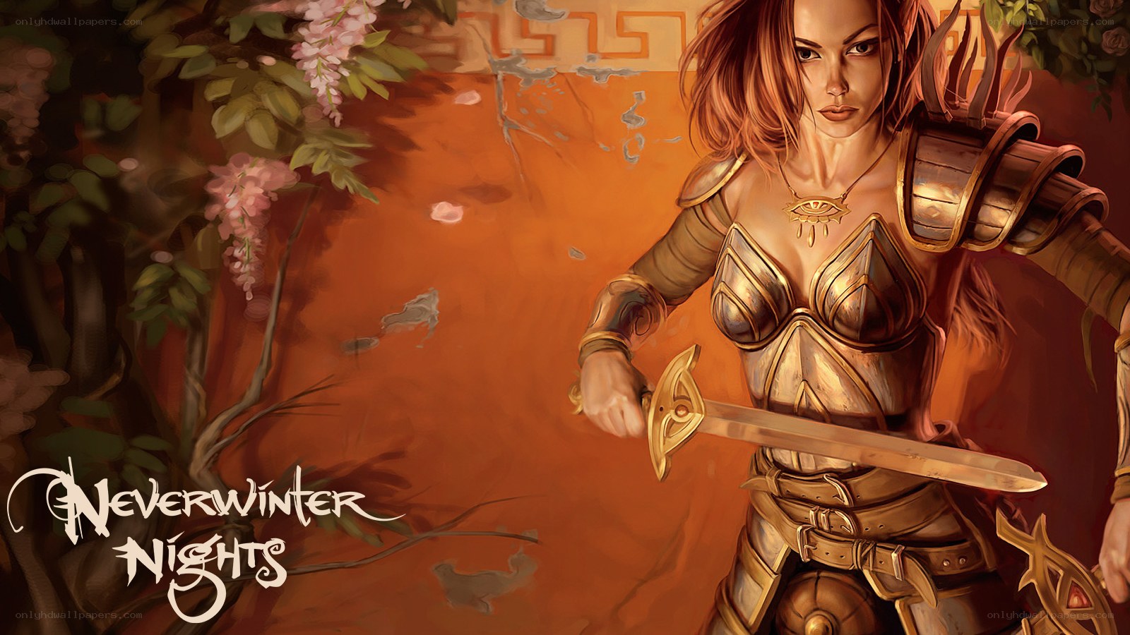 Neverwinter Nights character art