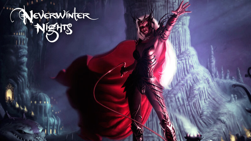 Neverwinter Nights character art
