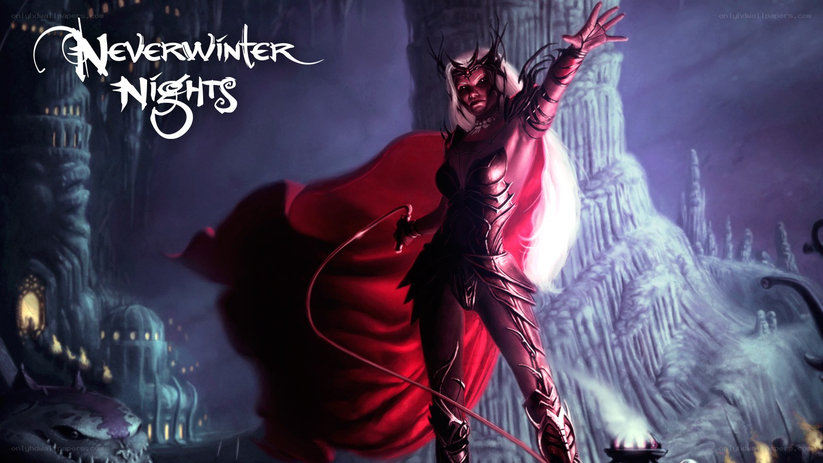Neverwinter Nights character art
