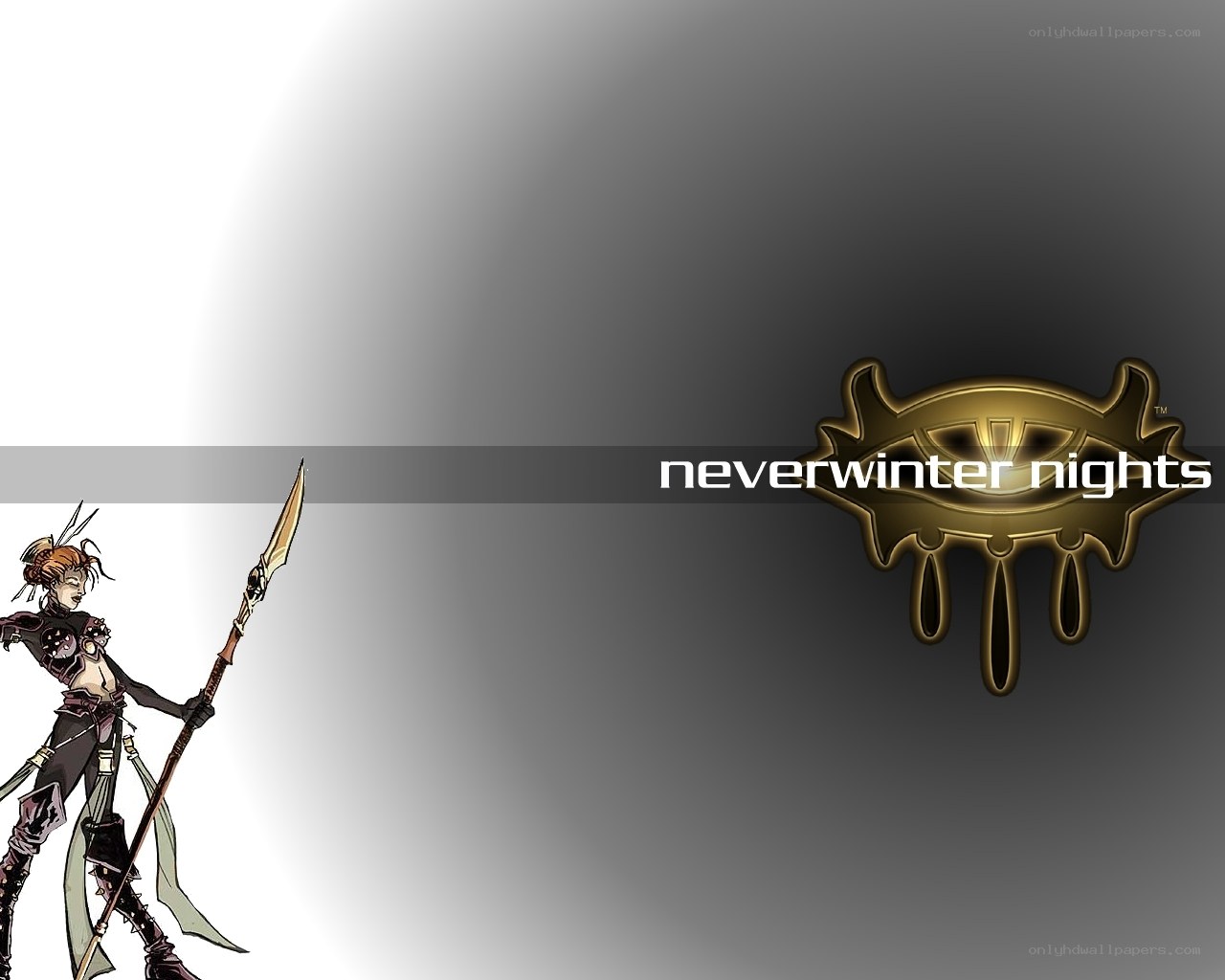 Neverwinter Nights character art