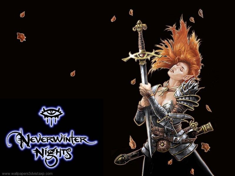 Neverwinter Nights character art