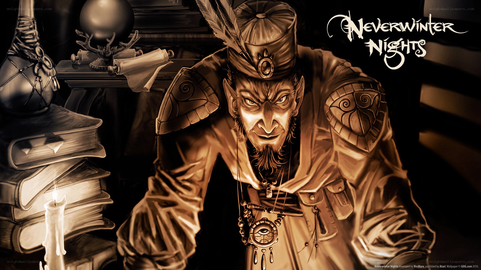 Neverwinter Nights character art