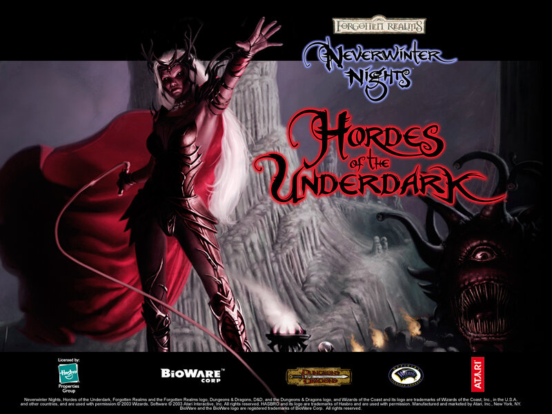 Neverwinter Nights: Hordes of the Underdark