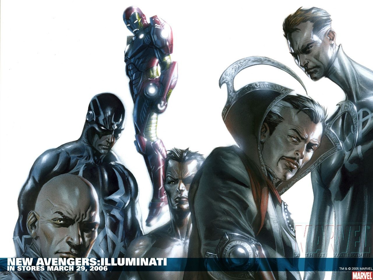 New Avengers: Illuminati