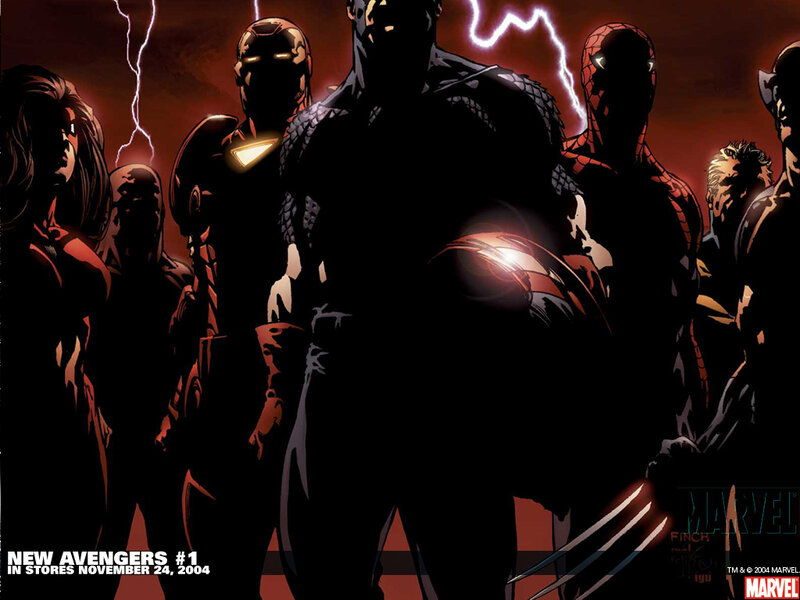 New Avengers team lineup