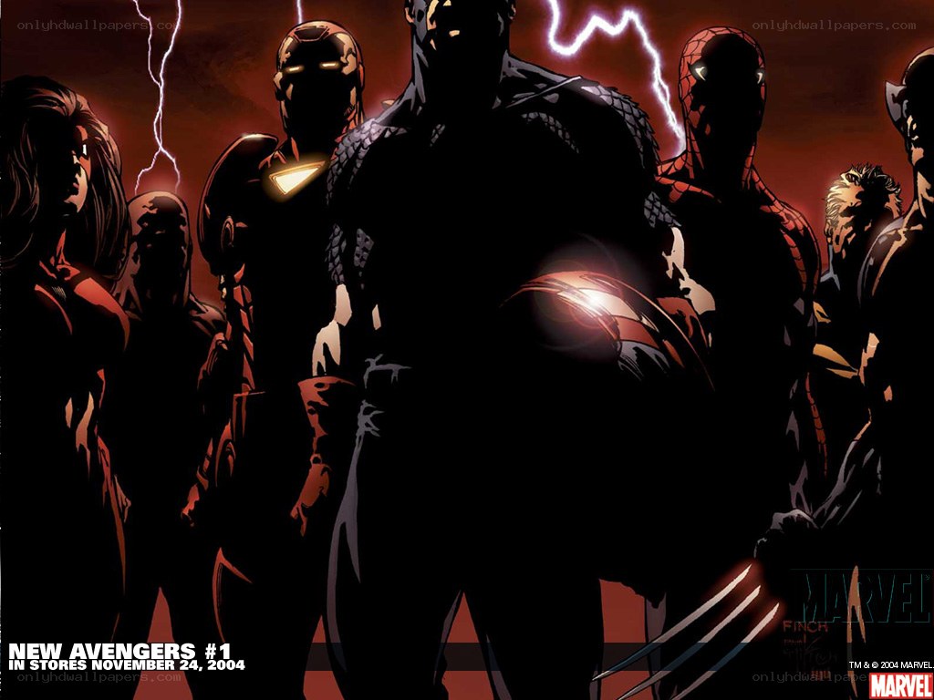 New Avengers team lineup