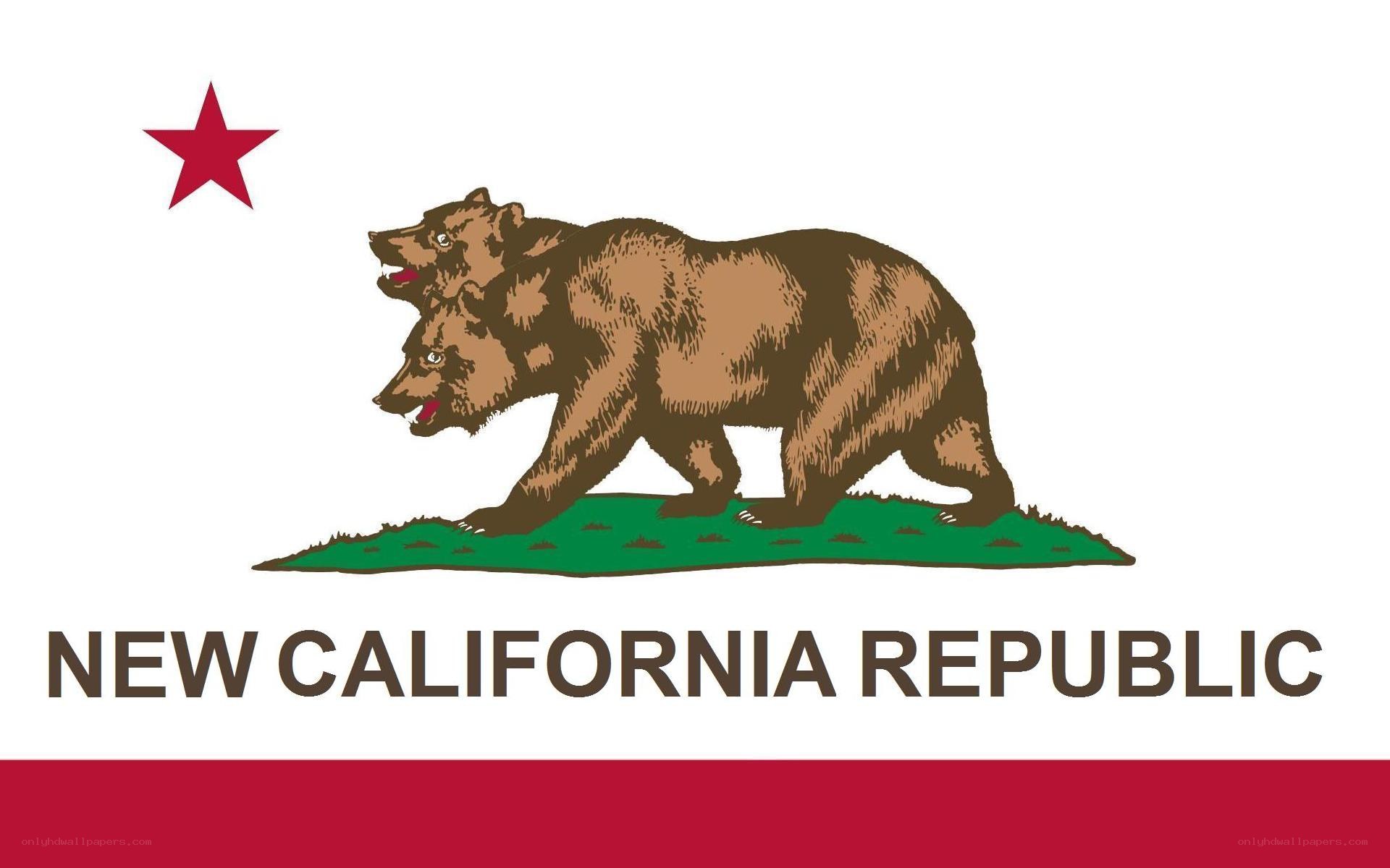 New California Republic flag