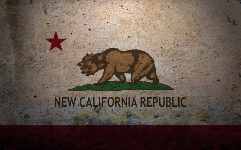 New California Republic flag