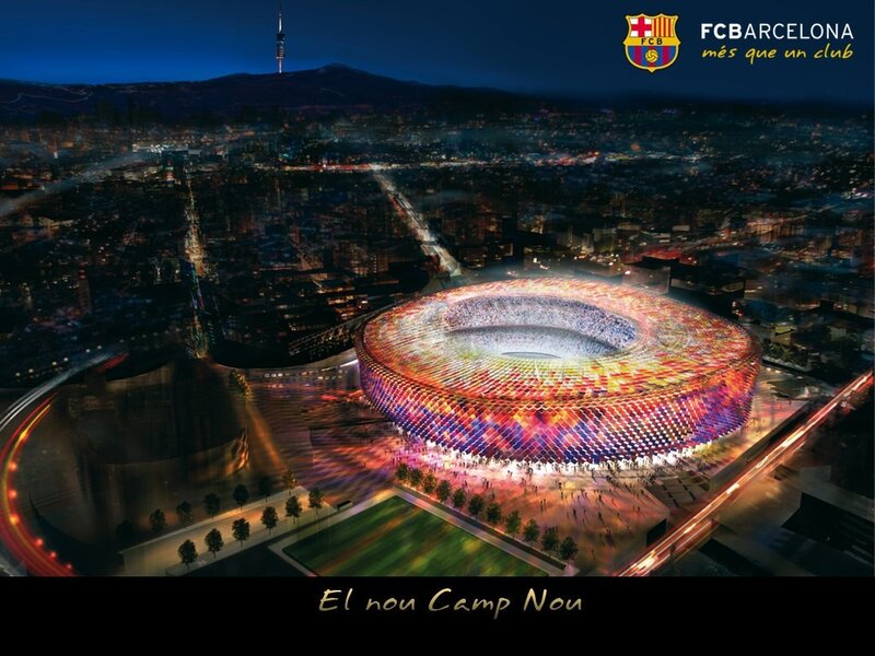 New Camp Nou Stadium