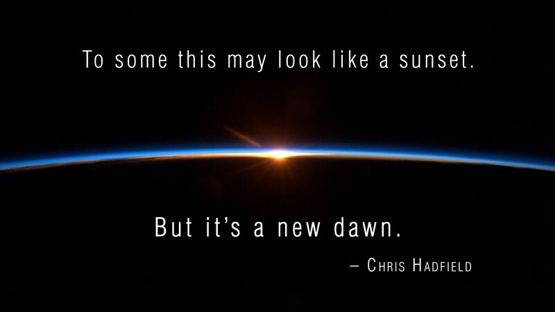 new dawn quote
