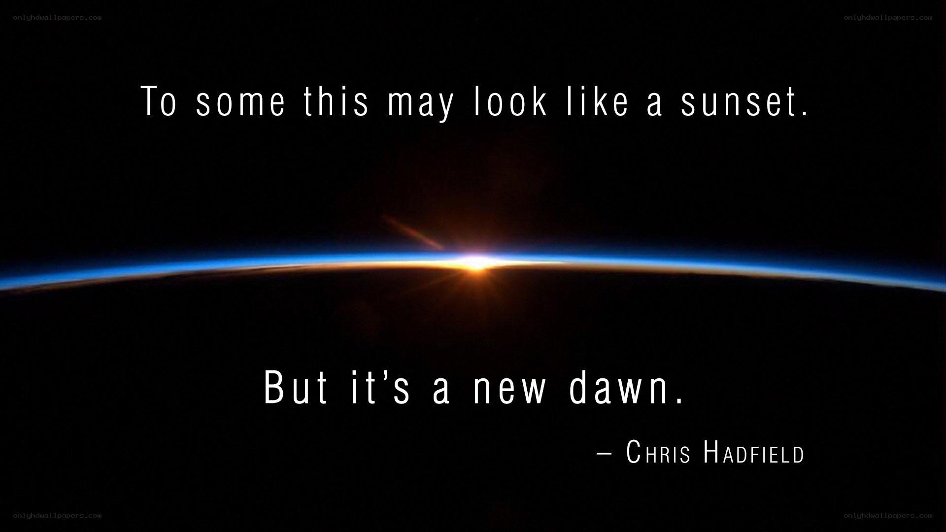new dawn quote