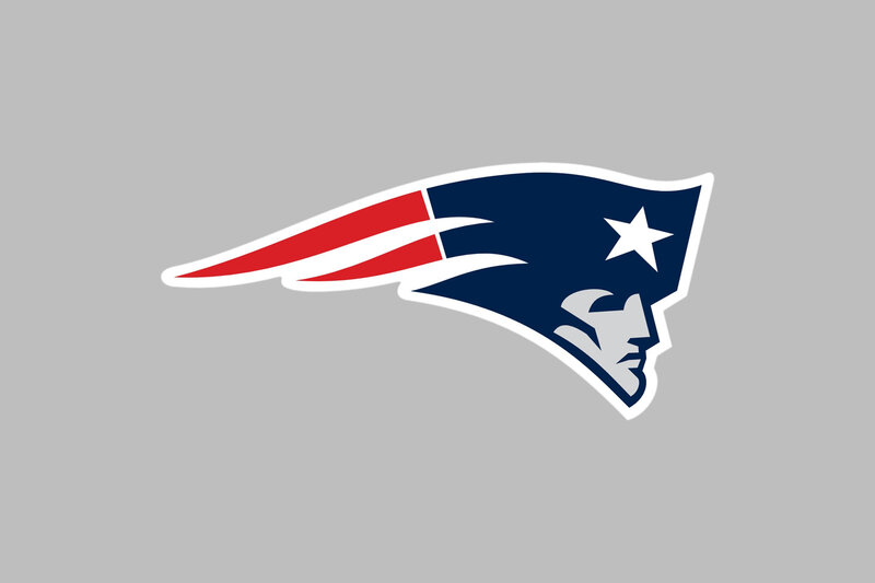 New England Patriots Logo — Blue, Neutral