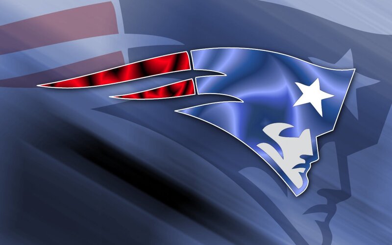 New England Patriots Logo — Blue, Patriotic