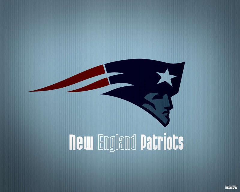 New England Patriots Logo — Blue