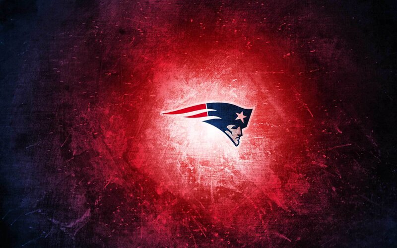 New England Patriots Logo — Red