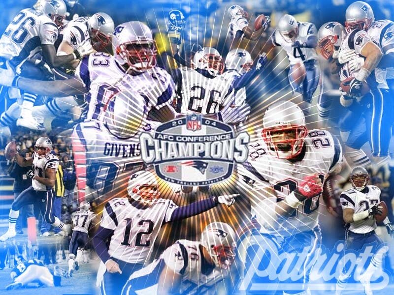 New England Patriots Players