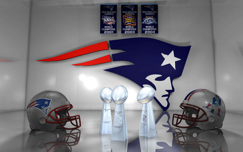 New England Patriots Trophies