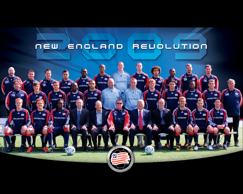 New England Revolution team photo