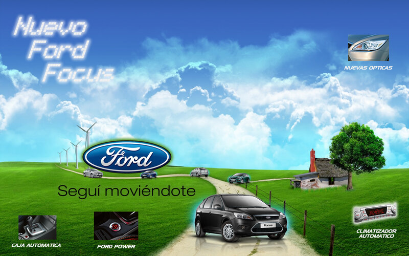 New Ford Focus advertisement