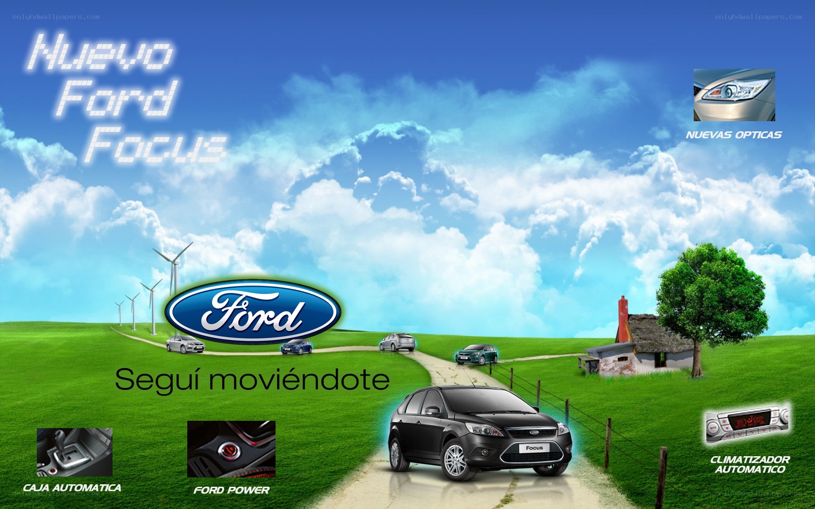 New Ford Focus advertisement