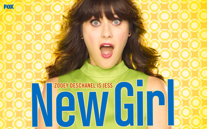 New Girl promotional poster