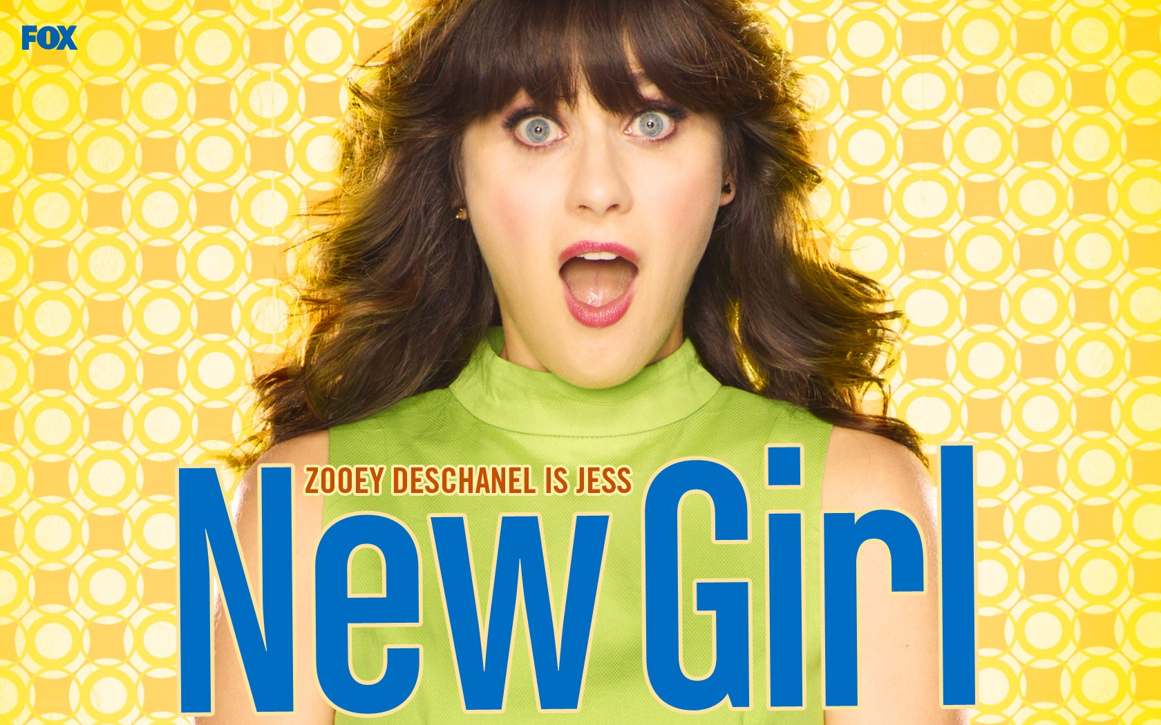 New Girl promotional poster