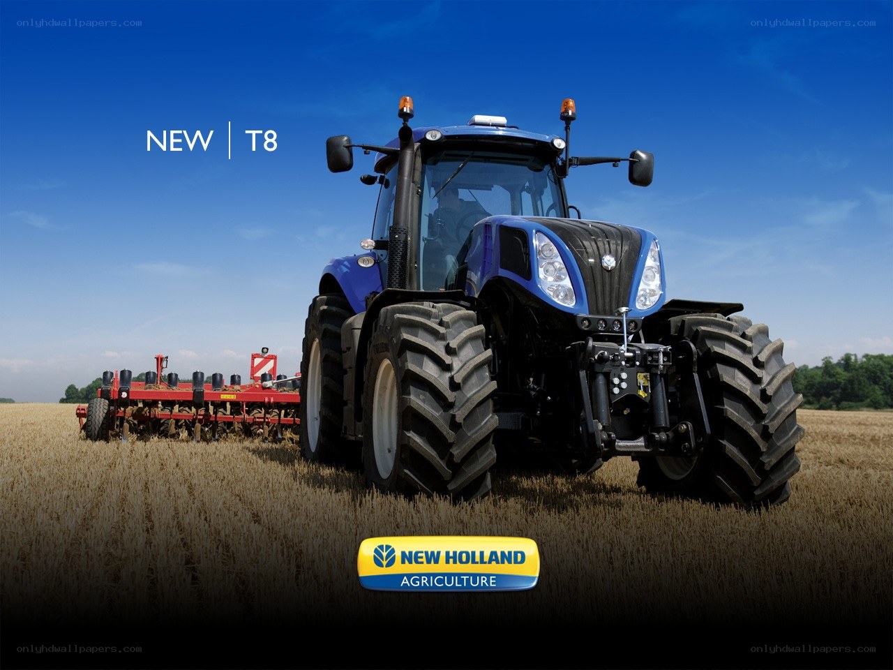 New Holland T8 tractor