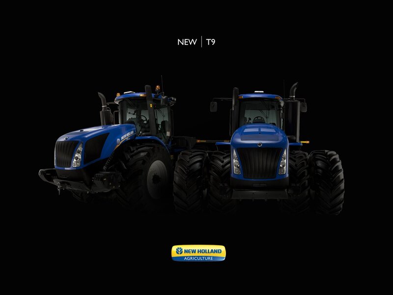 New Holland T9 tractors