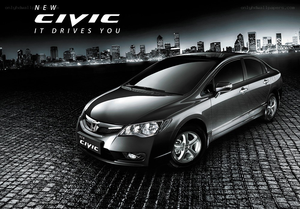 New Honda Civic advertisement