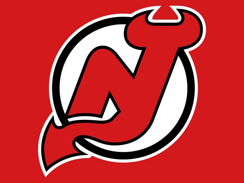 New Jersey Devils Logo — Red