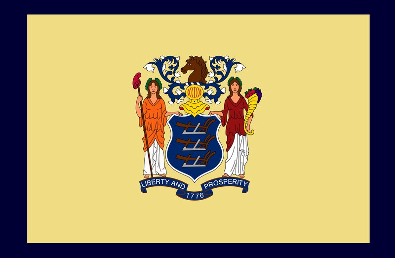 New Jersey state flag