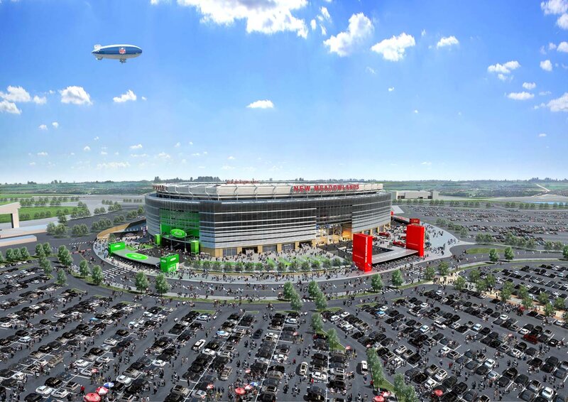 New Meadowlands Stadium