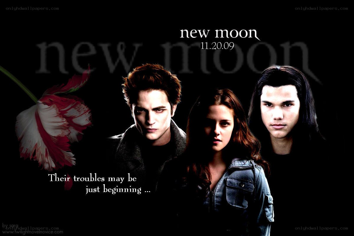 New Moon movie poster
