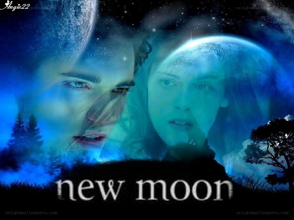 New Moon movie poster