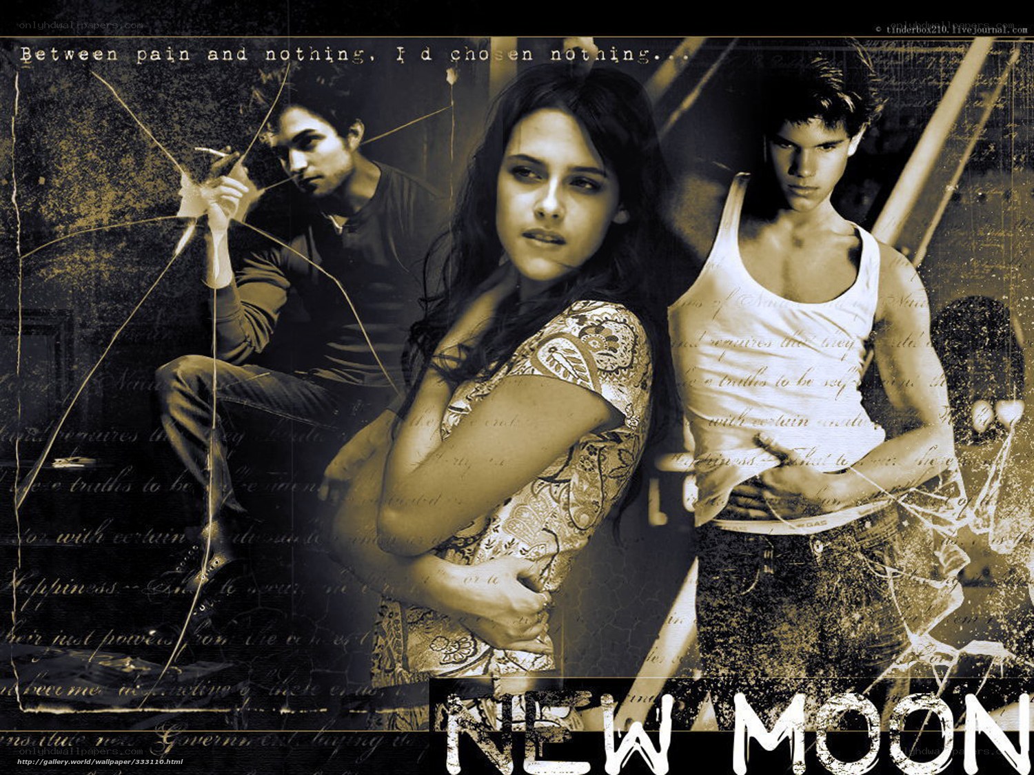 New Moon movie poster