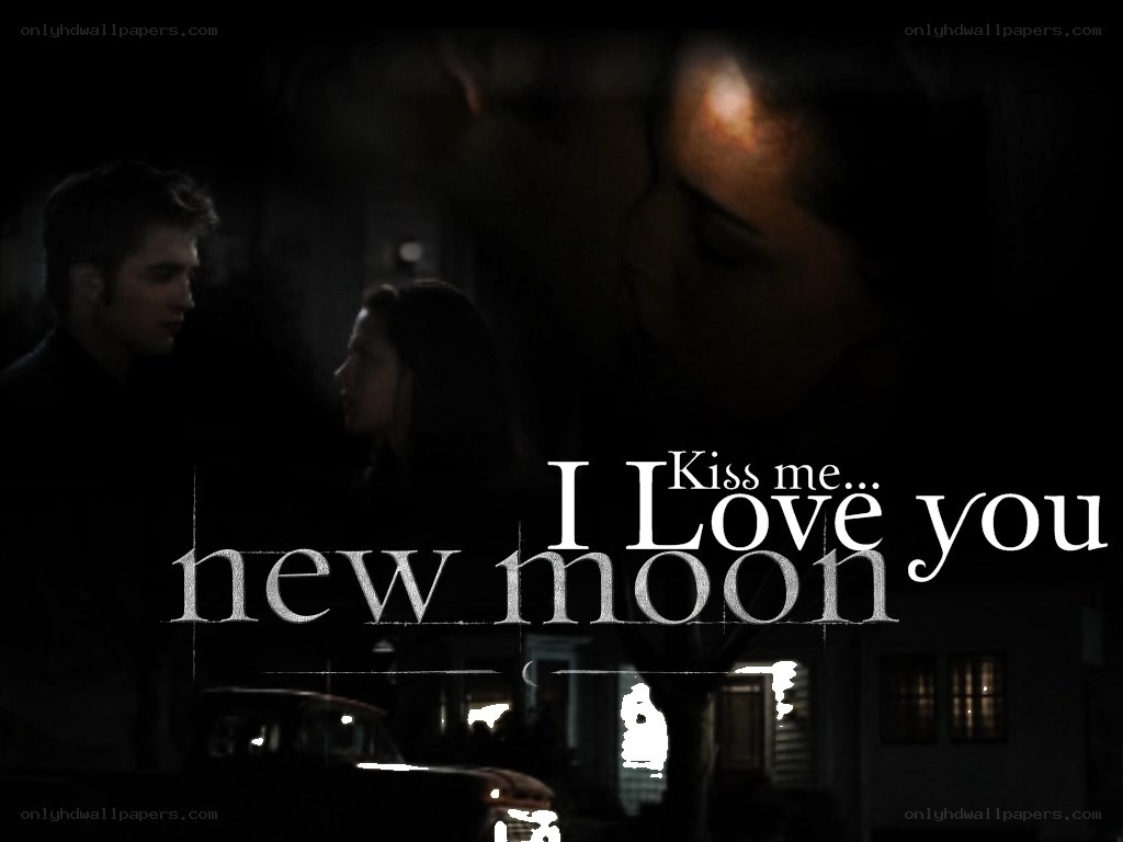 New Moon movie scene