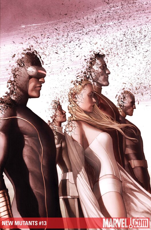 New Mutants #13 cover art