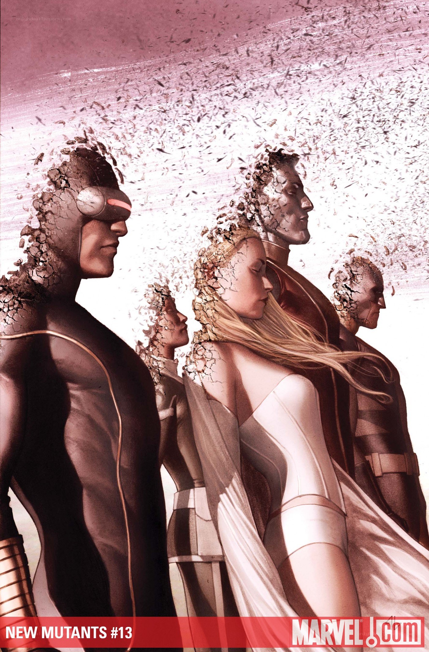 New Mutants #13 cover art