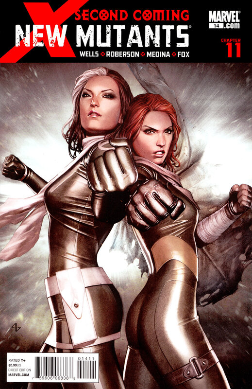 New Mutants comic cover