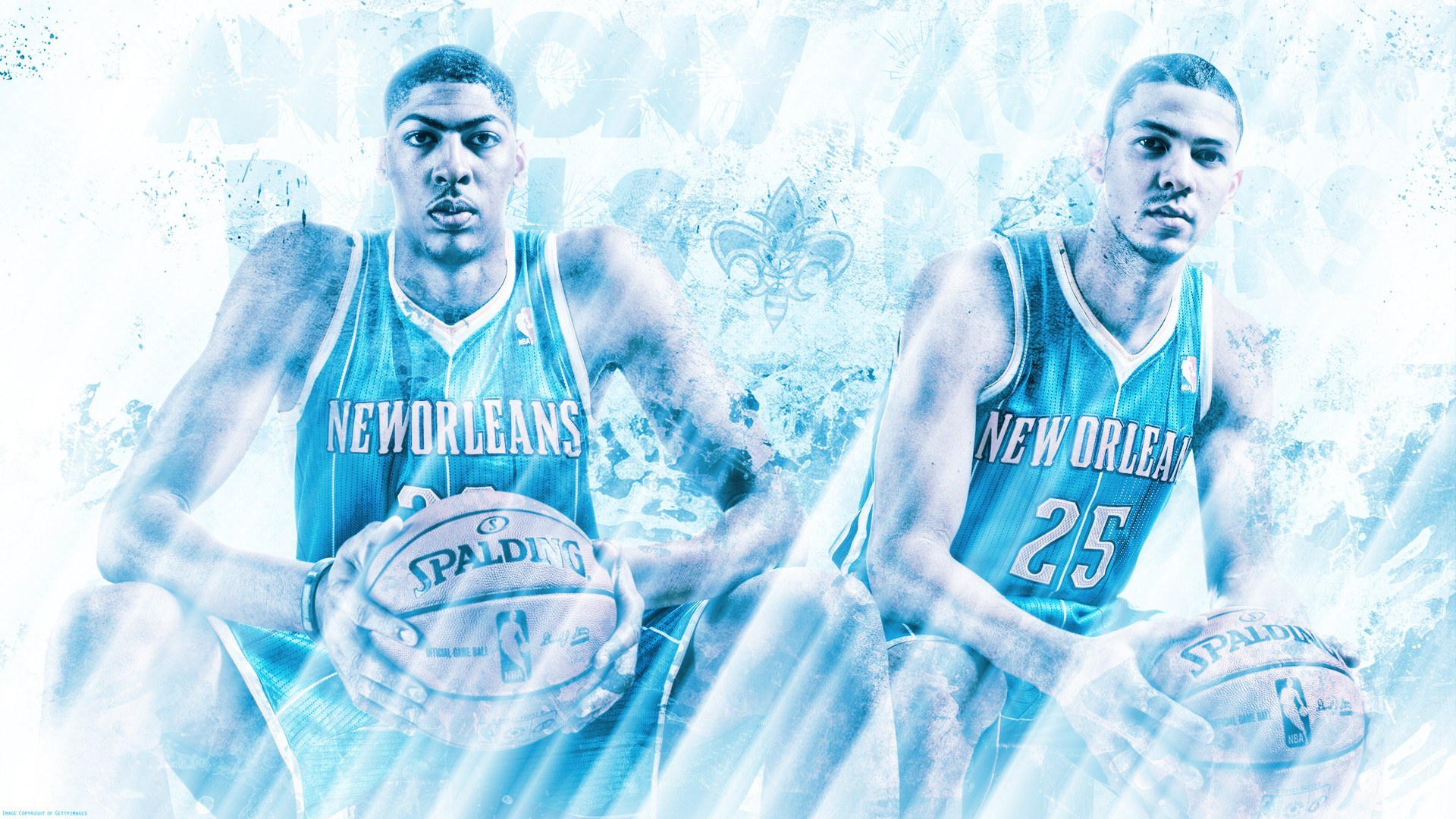 New Orleans basketball players
