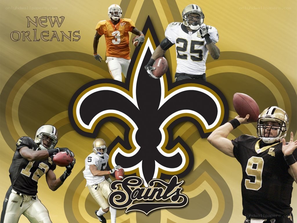 New Orleans Saints collage