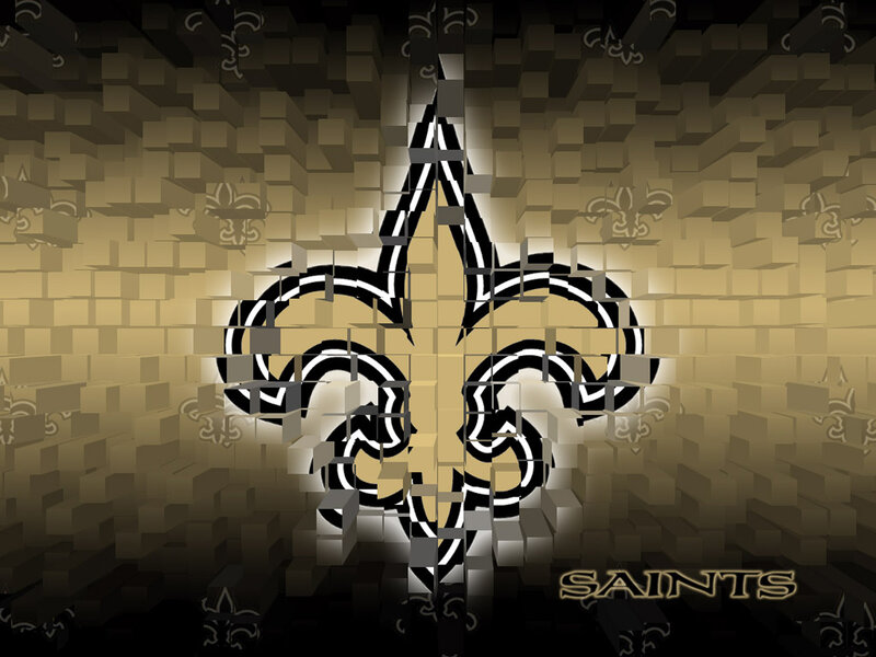 New Orleans Saints logo art