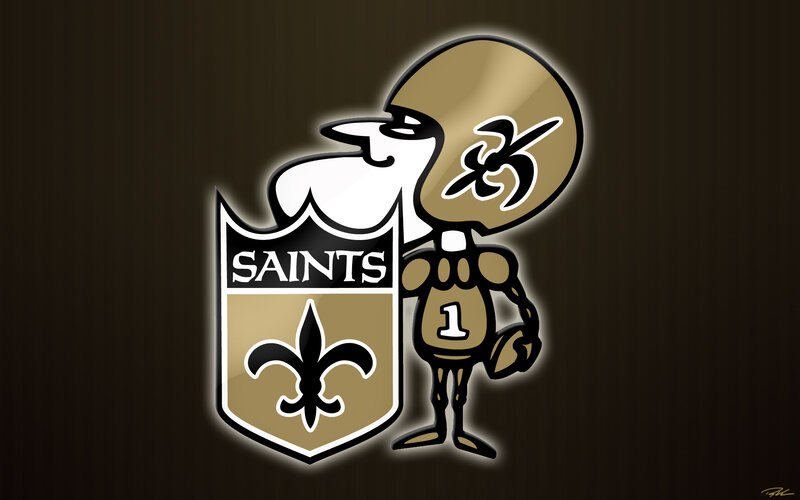 New Orleans Saints Mascot