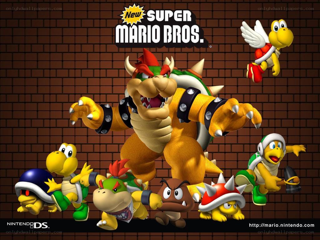 New Super Mario Bros. characters