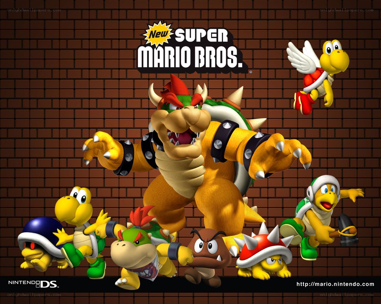 New Super Mario Bros. characters