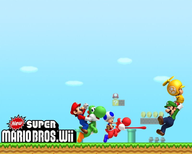 New Super Mario Bros. Wii